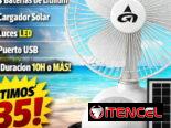✅ ventiladores recargables de litio