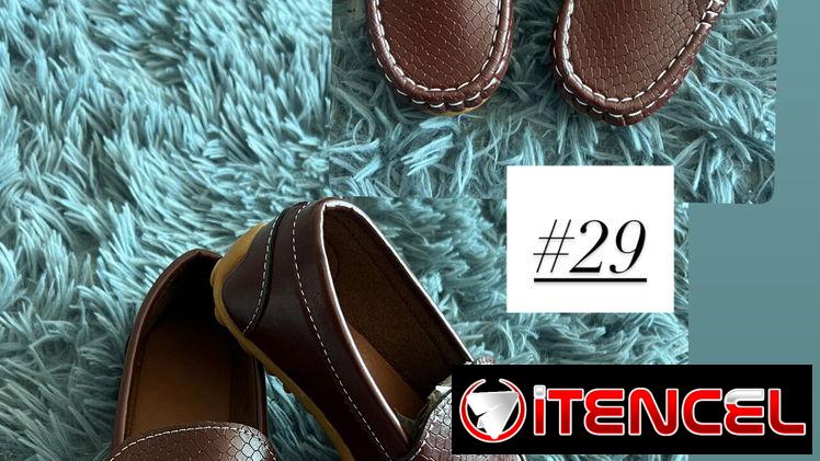 Zapatos de vestir de niño #29