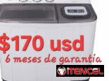 Lavadora milexus de 8kg con 6 meses de garantía y más (factura mensajería garantía) 53220916