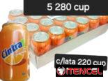 Leche Evaporada Saborelle 400g, Refrescos Cintra Naranja y Limón 330 ml, Malta Guajira 330ml