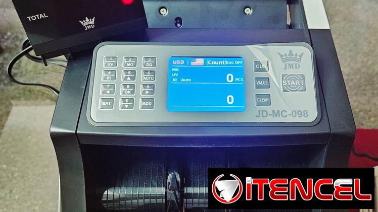 Máquinas Contadoras JMD Nuevas Garantía Detectan Billetes Falsos Cubanacán Playa o La Coronela La Lisa