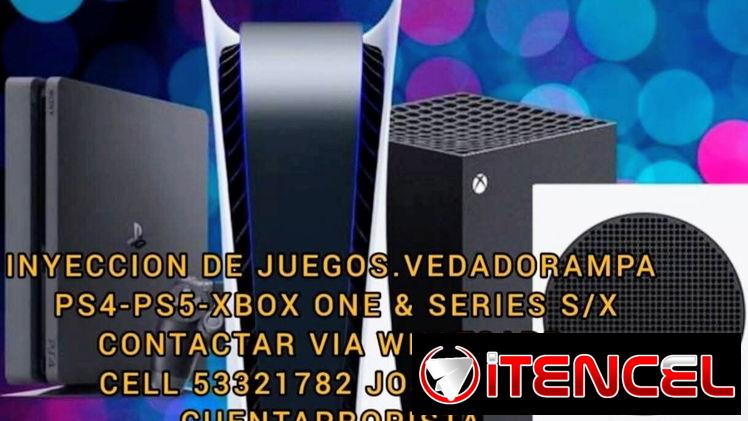 Inyección Juegos Digitales Para XBOX ONE-XS Y PS4-PS5 – Cuentas Legales – GAMERAMPA VEDADO