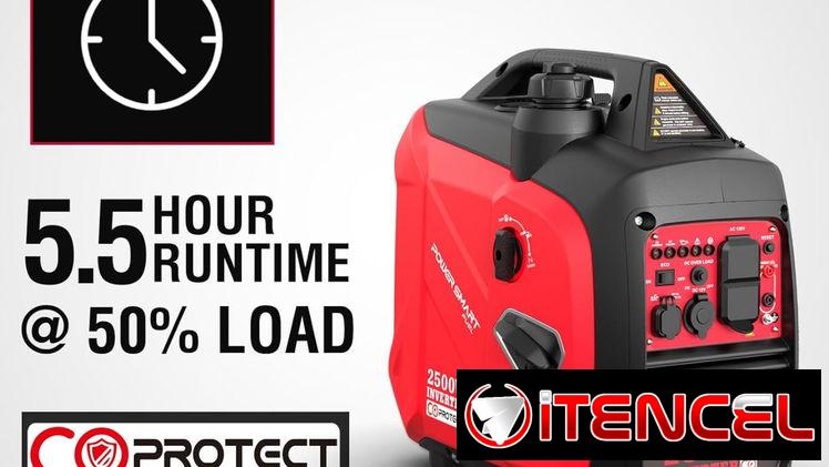UFF!!_GENERADOR ELECTRICO POWER SMART DE 2500W|SILENCIOSO|4 TIEMPOS|GASOLINA|SELLADO + ENVÍO_53849890_