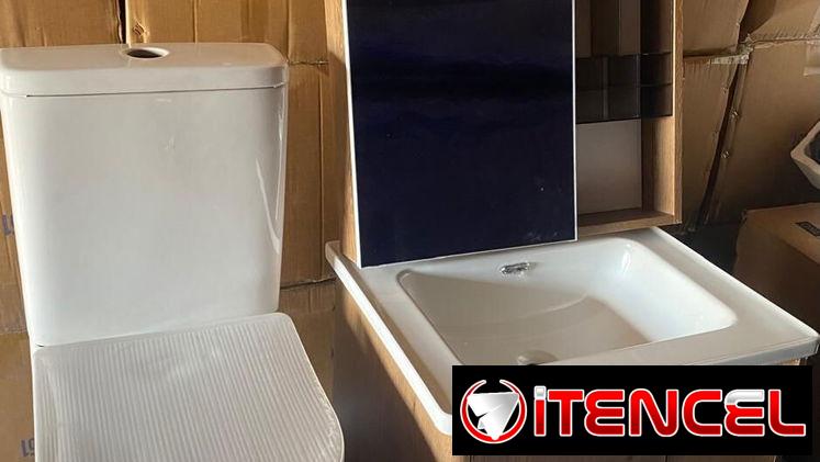 Juego de baño completo mensajería incluida