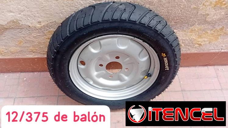Gomas y llantas rin12