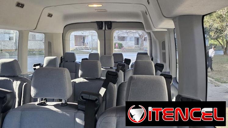 Ford transit 16 plazas