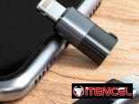 OTG de iPhone(macho) a Tipo C(hembra). Nuevos en su estuche. Carga, audifono y micrófono. 52759786