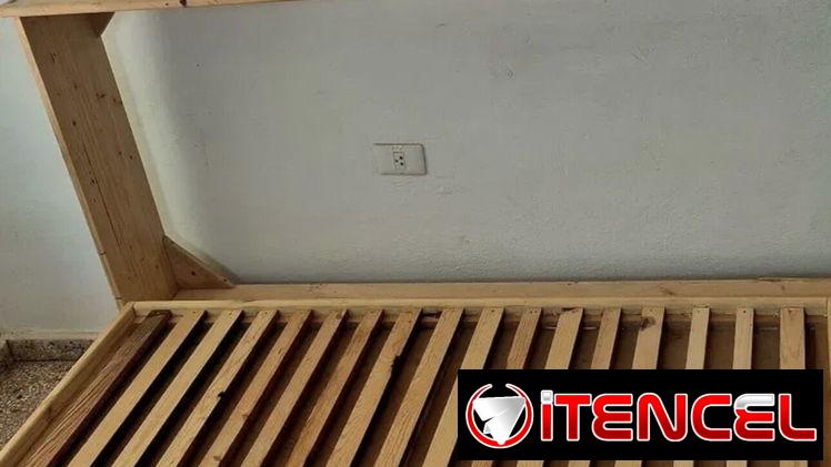 Compro cama personal plegable a la pared