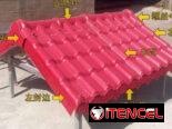 Tejas plasticas para exterior