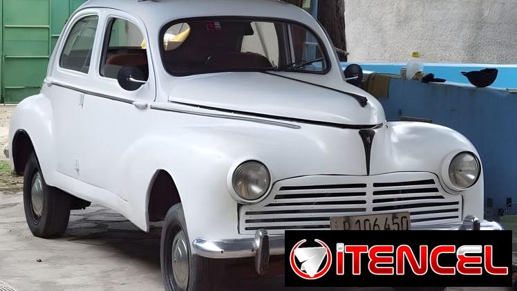 Peugeot 203 del 1959