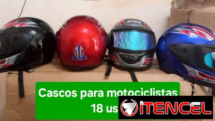 Cascos para motociclistas