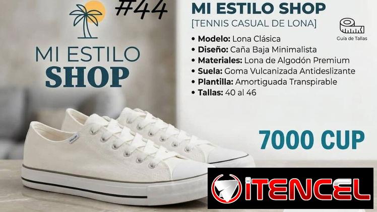 Estilo casual de lona (reducido)