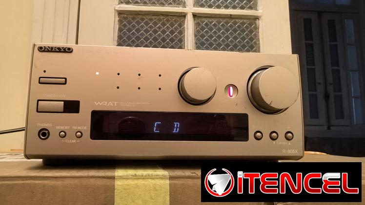 Amplificador Onkyo Stereo