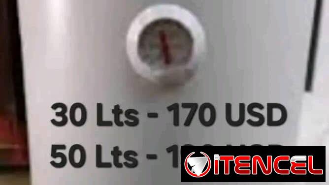 Calentador de Agua Eléctrico EKO de 50L y 80L