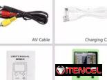 Consola de video juegos retro con un diseño moderno//Perfecto regalo para Navidad//Consola moderna 500 en 1//NUEVA