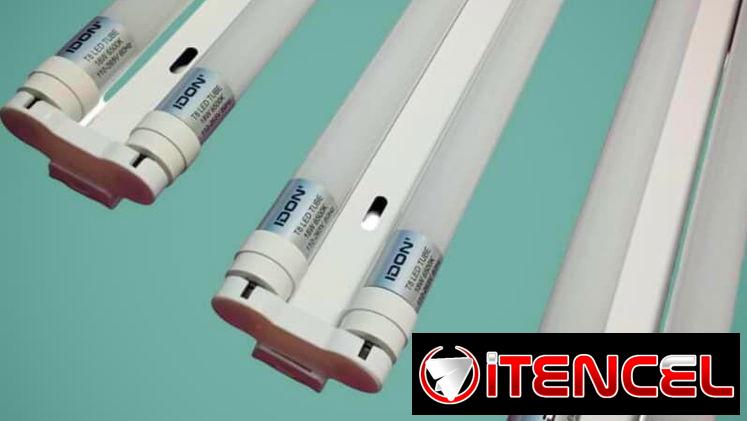 Lámpara led doble de 40