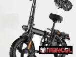 Bicicleta Eléctrica T1 Plegable