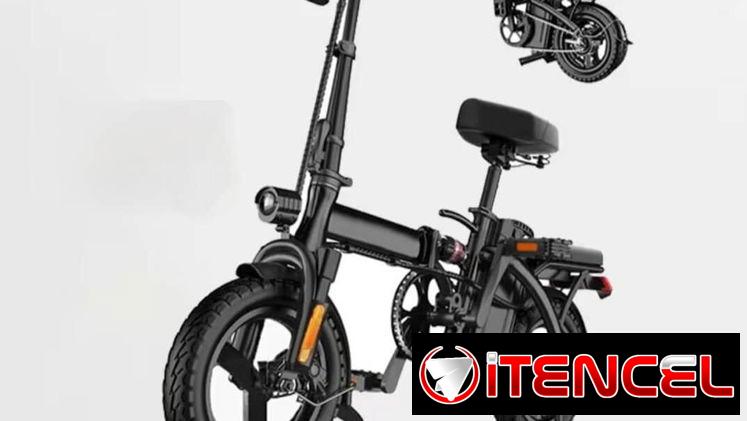 Bicicleta Eléctrica T1 Plegable