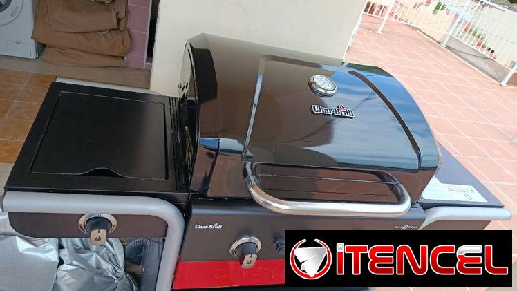 BBQ Barbecue profesiona gas y carbon