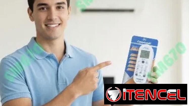 MANDO UNIVERSAL PARA SPLITS  CON +6000 CÓDIGOS