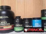 Optimum Nutrition – ON – Creatina – WheyProtein – Aminoácidos – BCAAS
