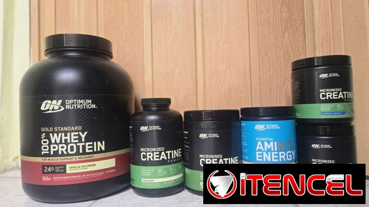 Optimum Nutrition – ON – Creatina – WheyProtein – Aminoácidos – BCAAS