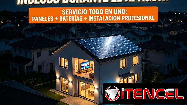 ☀️ SERVICIO PROFESIONAL: INSTALACIÓN DE PANELES SOLARES Y CONEXIÓN DE BATERÍAS! ⚡