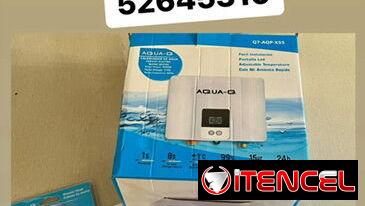 Calentador de agua eléctrico instantáneo 110volt + Ducha incluida !!!!