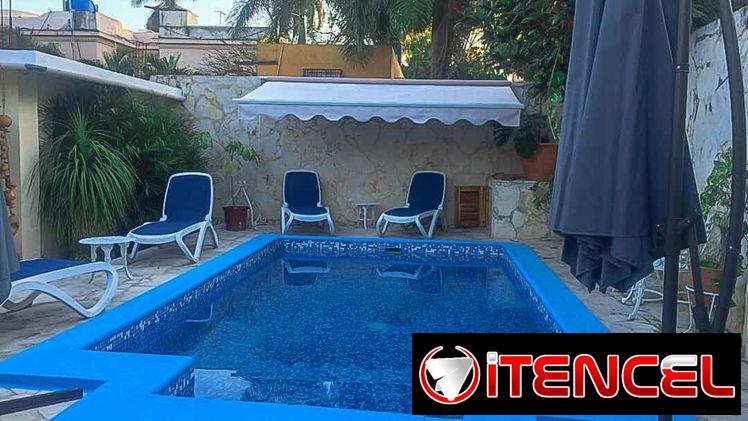 Cod.Z🌟 Lujosa Casa de Renta con Piscina en Miramar 🏊 ¡5 Habitaciones en la Exclusiva Zona de Embajadas!