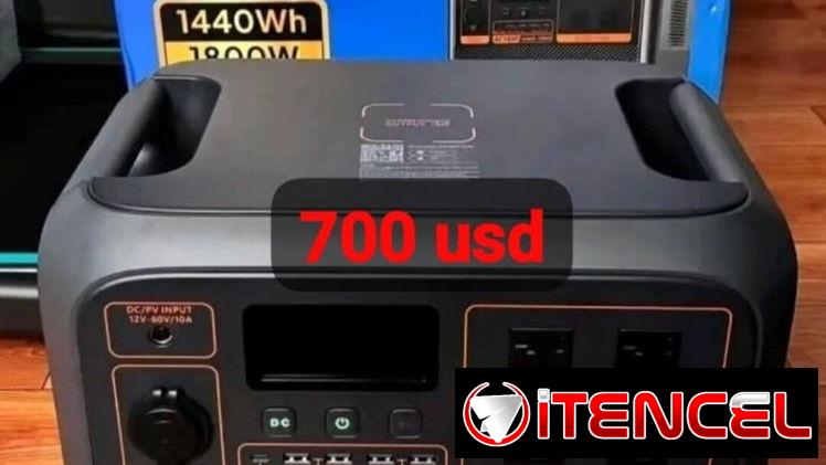 *🔥OFERTA PARA ESTE 2026🔥*   🌟 BLUETTI AC180P 🌟   🔌 1800 W de salida + Power Lifting 2700 W   🔋