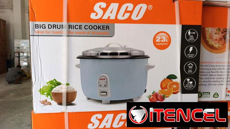 Olla Arrocera 23 Litros. IDEAL Para RESTAURANTES Y NEGOCIOS DE COMIDA.  Domicilio Incluído