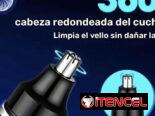 🚨 Depilador unisex recargable 🎁 Depilador nasal y de orejas. Depiladores