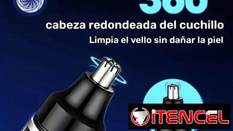 🚨 Depilador unisex recargable 🎁 Depilador nasal y de orejas. Depiladores