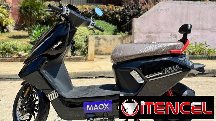 MOTO ELÉCTRICA GS RACING