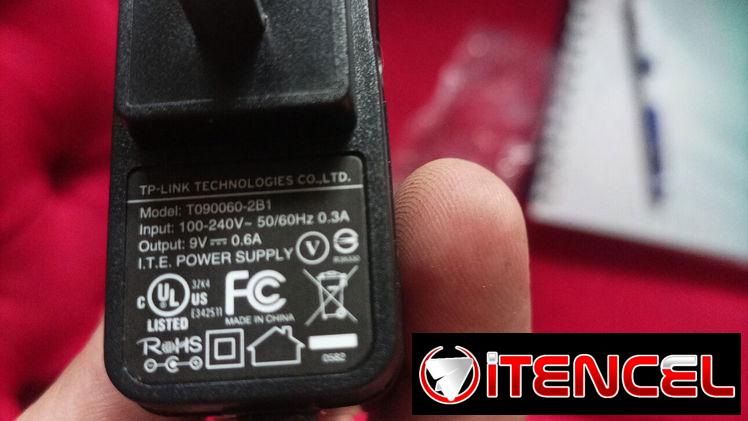 Cargador de 9V