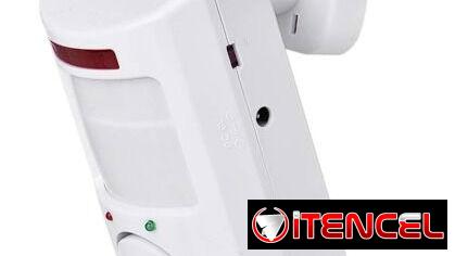 Alarma con Sensor de Movimiento 25 USD