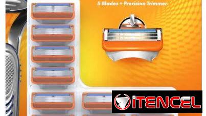 o cup, mlc, euro ⭐⭐⭐**repuesto Gillette Fusion5 – ORIGINALES !!!! 16 cartuchos**5-46996-82