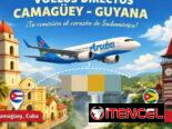 Venta de boletos para Guyana saliendo por varias provincias, además surinam y antigua Bermuda