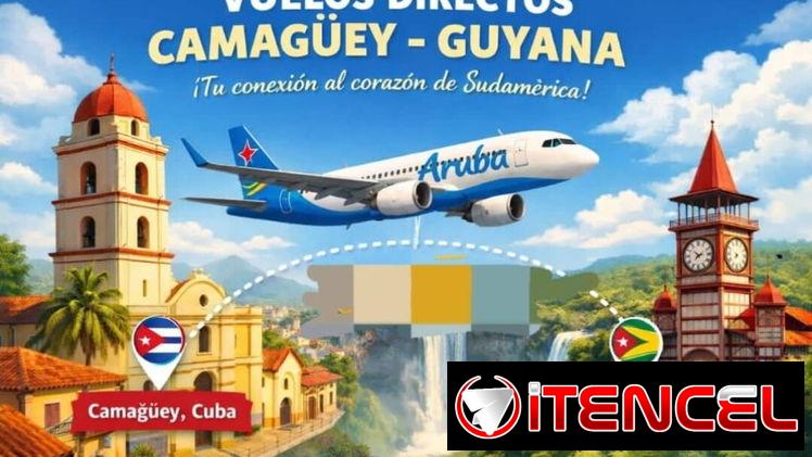 Venta de boletos para Guyana saliendo por varias provincias, además surinam y antigua Bermuda