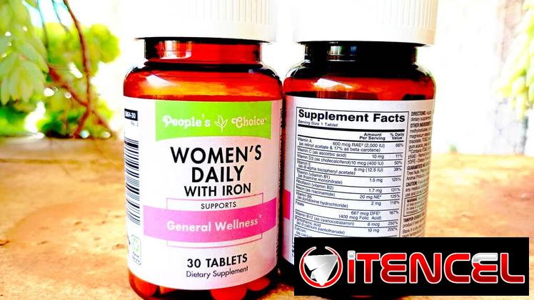Vitamína de mujer