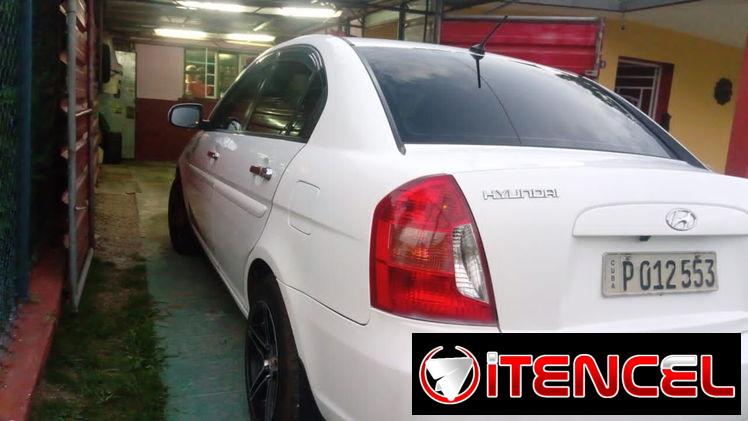 Hyundai accent 2009