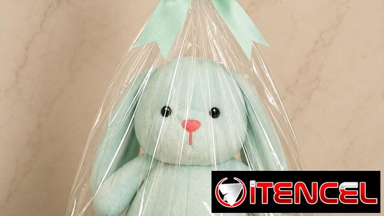 Regalo Personalizado con Conejito de Peluche, Flores Eternas y Chocolates 🐰🌹🍫✨