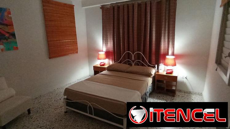 🚖🚖Renta Apartamento 2 Habitaciones Climatizadas Con Todas las Comodidades 1303