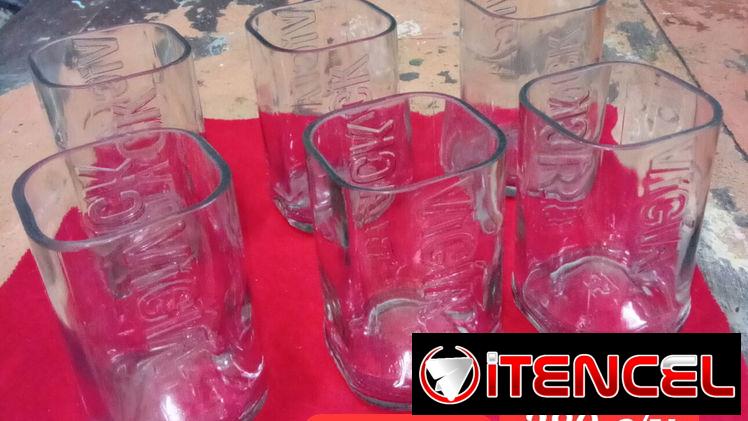 Vasos Artesanales y Cortes de Botellas