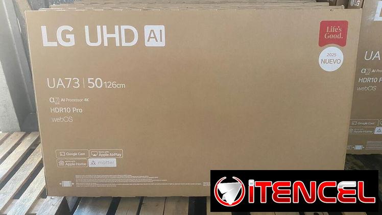 Televisores SMARTV LG nuevos con garantía y transporte en La Habana.