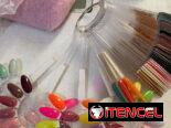 Mesa de manicura con accesorios
