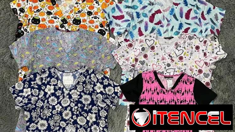 🔵 Pacas de uniformes o pijamas médicos 🔵