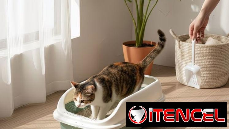 Arenero para Gato con palita