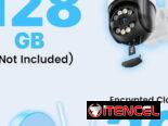 ZOSI C289 Cámara de Seguridad WiFi PTZ para Exteriores