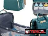 Mochilas pañaleras con cambiador